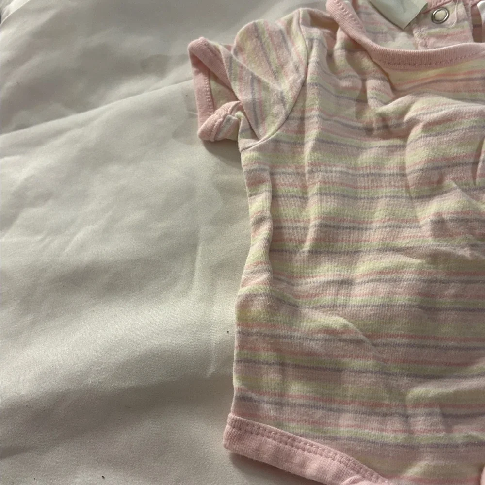 Circo Pastel Striped Baby One piece newborn